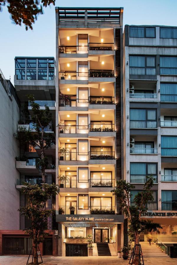 The Galaxy Home Hotel & Apartment Hanói Exterior foto